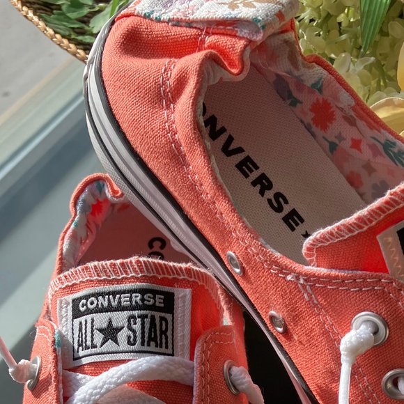 Converse Shorelines Orange - Size 9 - Picture 7 of 9